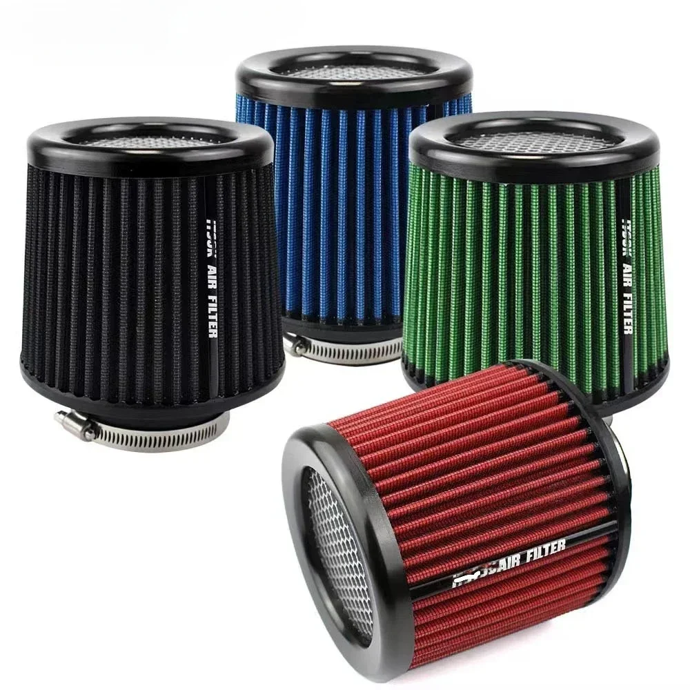 No standard mushroom head air filter Mushroom head washable clip dry air filter Auto parts