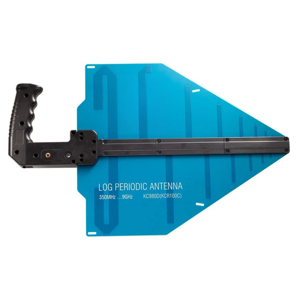 

KC980D Logarithmic Periodic Antenna Directional Directional Handheld Field Strength Measurement Ultra Wideband Standard Gain 9G