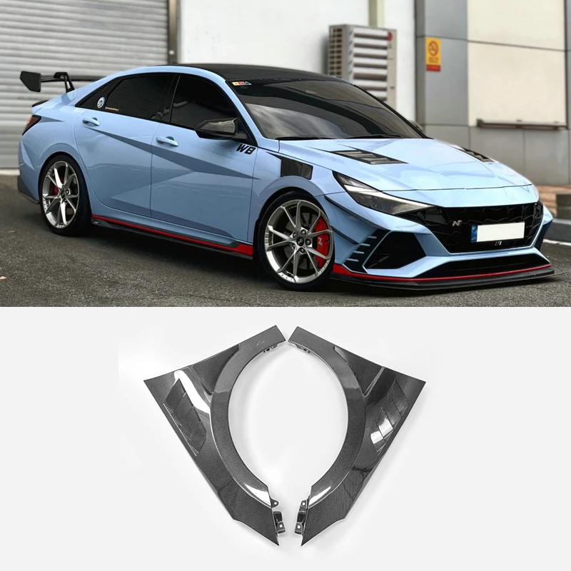 EPR carbon fiber accessories for 21+ Hyundai Elantra/Avante N (CN7) EPA-V Type front vented fender