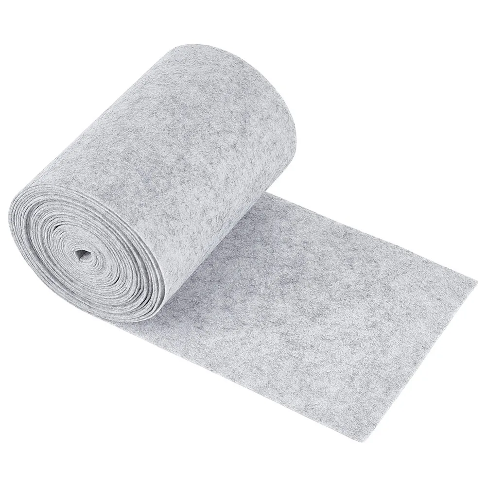 Filzrolle DIY Bastelbedarf Hellgrau 140x1mm 6m/Rolle
