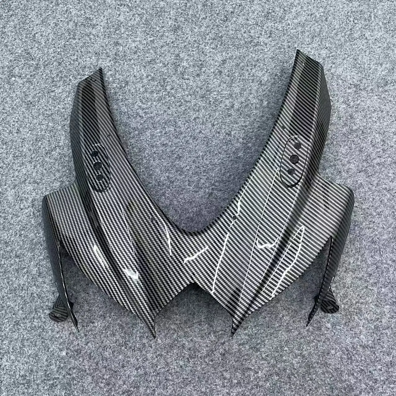 

ABS motorcycle fairings are suitable forGSXR600 GSXR750 small R K8 head covers head shells 08 09 10 2008-2010 carbon fiber paint