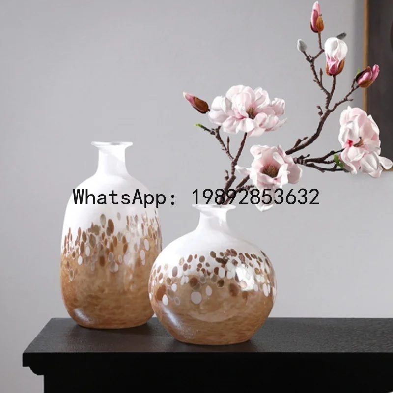 

Glass Vase Geometric Bubble Gradient Glass Bottle Hydroponics Terrarium Flower Vases Flowerpot Home Decoration Accessories