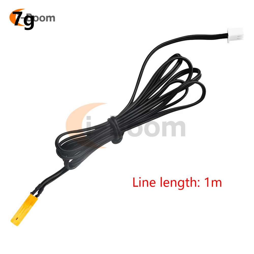 1 Meters  Air thermal sensor Ultra-thin Film Thermistor Probe Cable Temperature Sensor 3950K 10K ohm ntc 10k NTC Sensor