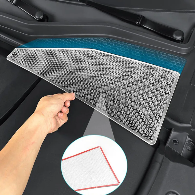

For BYD Sealion 6 Seal U Song Plus DMi EV 2020 2024 2025 Front engine compartment anti blocking dust cover Exterior Accessories