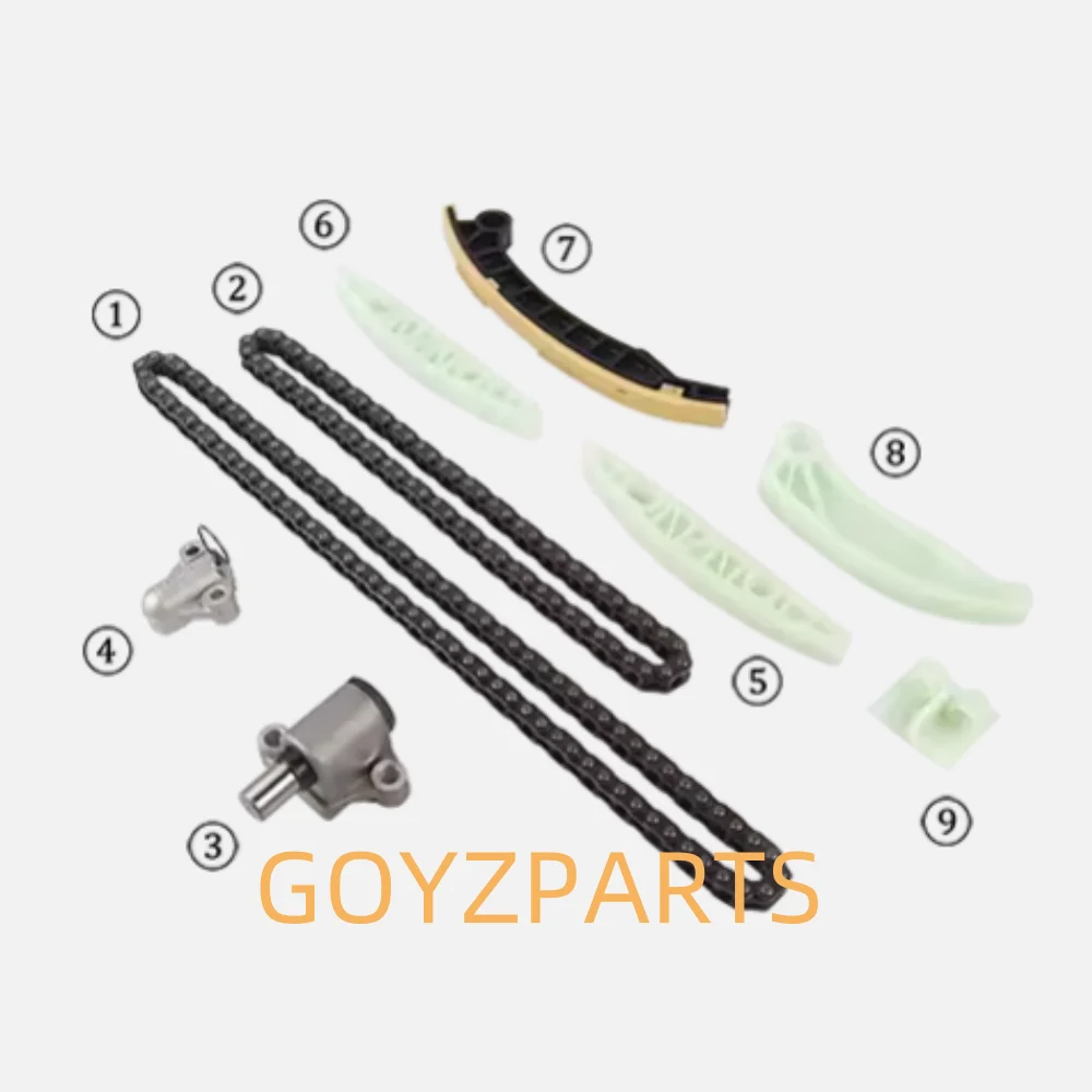 Kit de Reparación del Tensor de la Cadena de Distribución del Motor 0310EM0221N para Mahindra Scorpio AEs 1815 HST PICK-UP MHAWK LWB S4 S6 S10 S11 GENIO 2.2