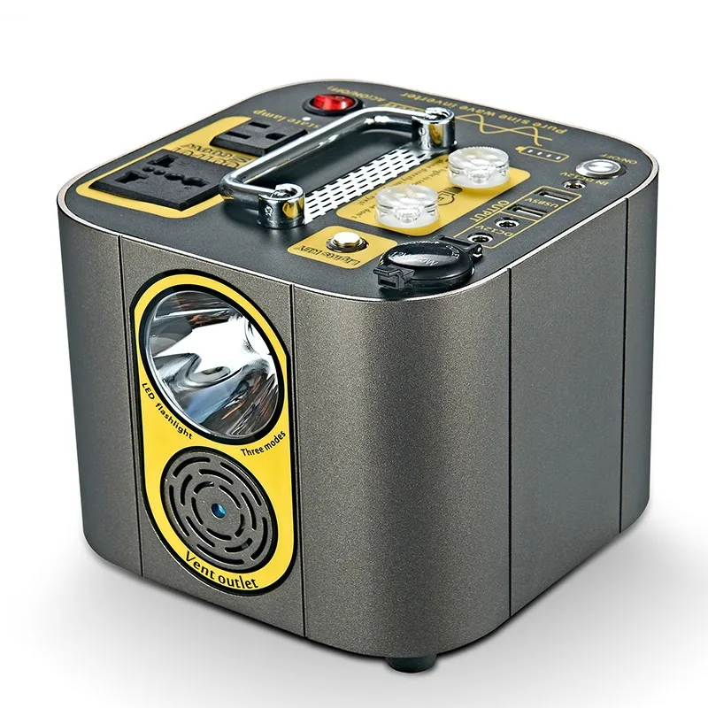 

Hot Selling 600W Energy Storage Power Supply Outdoor Portable Power Generator Solar Energy Storage Battery For Car Home