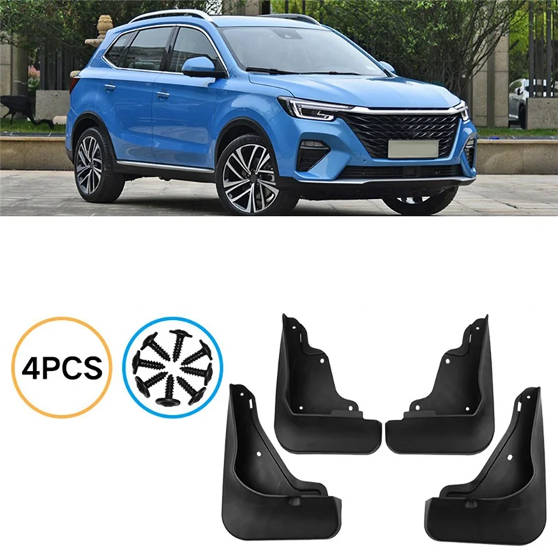 

Classic-4PCS Car Mudguard Mud Flaps Splash Mud Guard Fender For MG RX5 2020-2023 Car Accessories