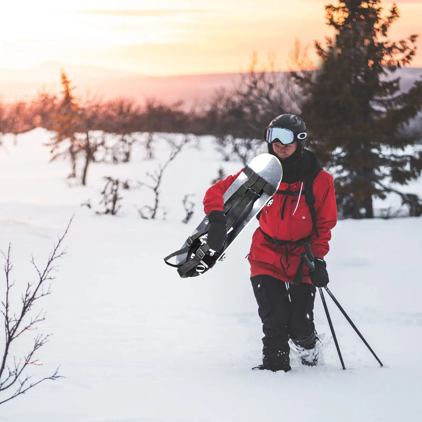 

Ремень для сноуборда, сверхпрочный, износостойкий, фиксирующий ремень для лыж, скейтбордов, лонгбордов, лестниц