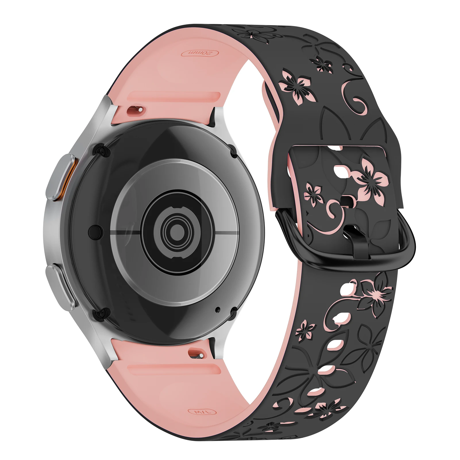 Engraved Silicone Band for Sam - Samsung Smartwatch Ultra Accessories 评论和价格