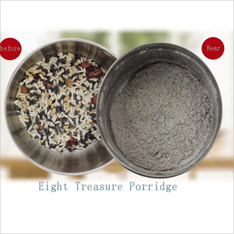 مطحنة كهربائية محمولة بشفرات من الفولاذ المقاوم للصدأ ، آلة طحن منزلية ، أعشاب/بهارات/مكسرات/حبوب قهوة