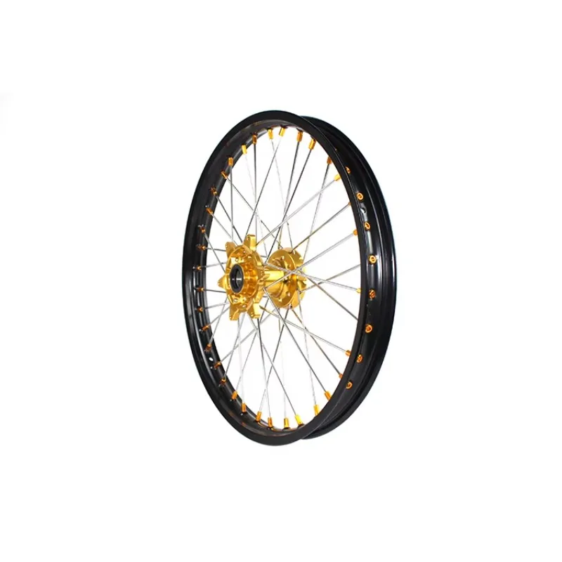 Cerchioni in lega per moto CNC billet su misura STLF Set di ruote da 18/21 pollici per motocross