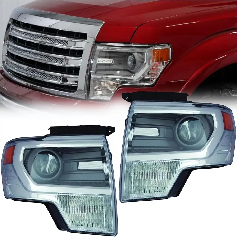 

Запасная часть или комплект фар (без лампочек) для моделей 150 2013-2014 годов | HID | Хром | Проектор | Без логотипа | А | Пара | Право/Лево | O2519120