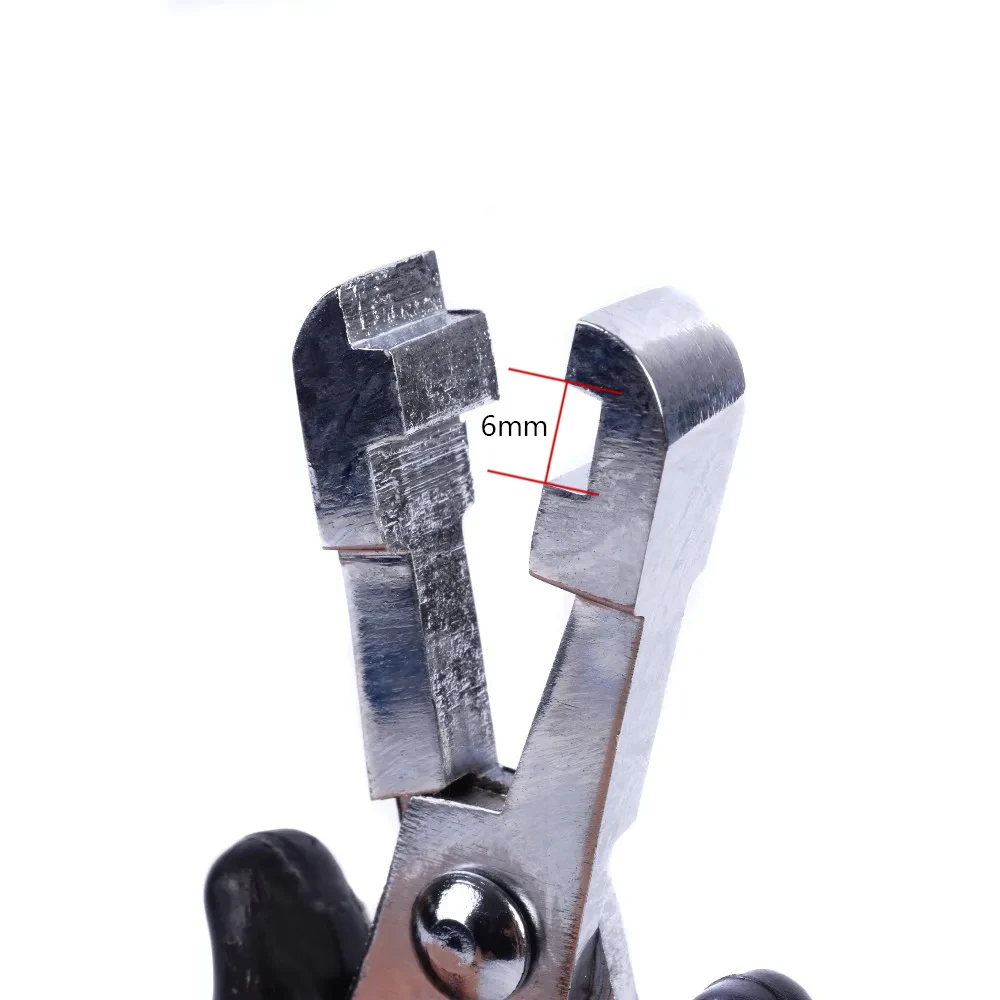 1pc Hair Extensions Pliers Metal 6mm U Shaped Pliers For Micro Rings Human Hair Extensions Tools
