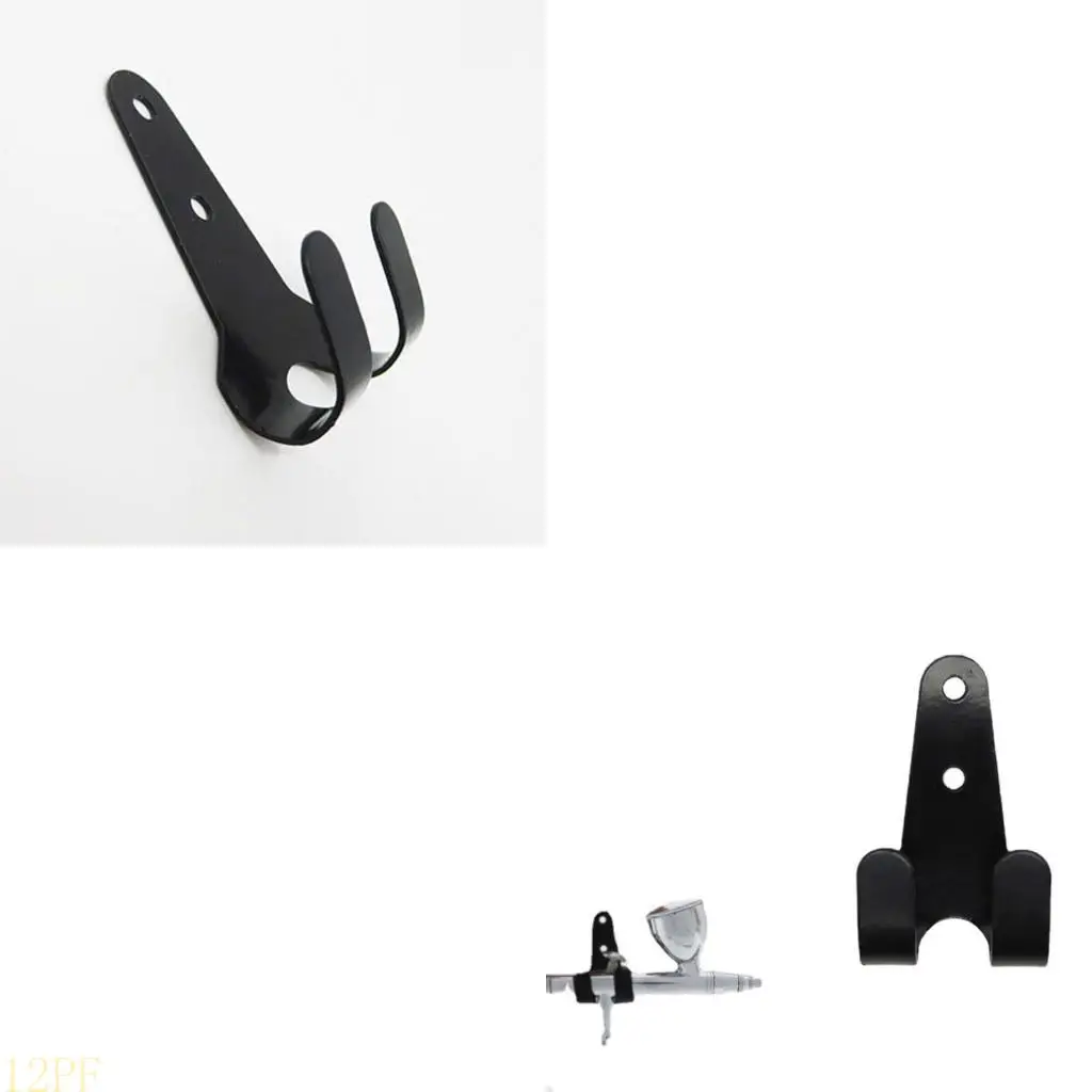 12PF Portable Wall-mounted Hook Holder Air Compressor Bracket