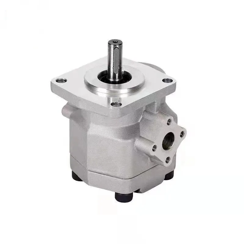 HGP-2A-F2R-F12R Threaded Input and Output High Pressure Low Noise Hydraulic Gear Oil Pump
