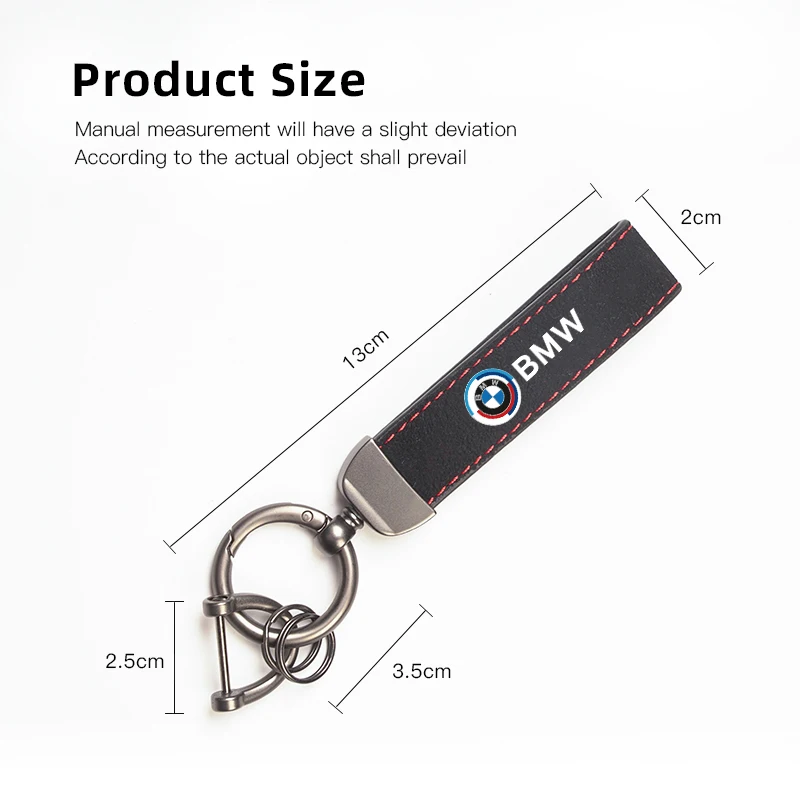 Key Ring Car Keychain Custom Car Emblem Gift For BMW 50th F30 F10 E90 F20 E46 E60 E70 E39 E36 E87 E92 X6 X7 GT G30 G20 G05 G11