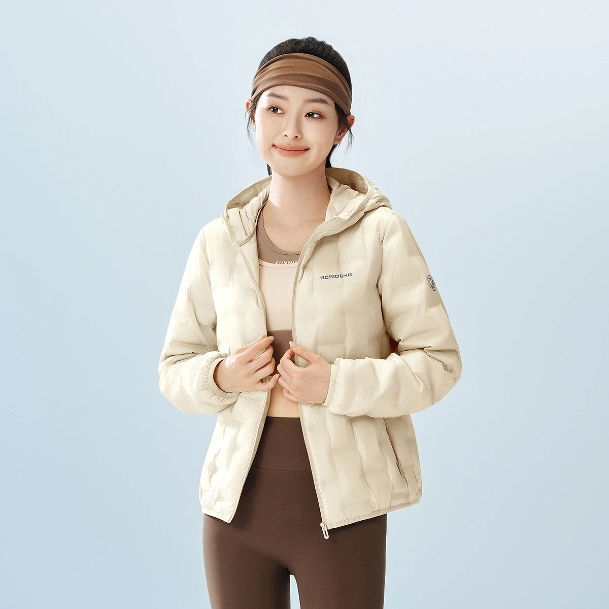 

BOSIDENG 90% куртка на гусином пуху с капюшоном, легкая теплая куртка из мягкой ткани, высокое качество