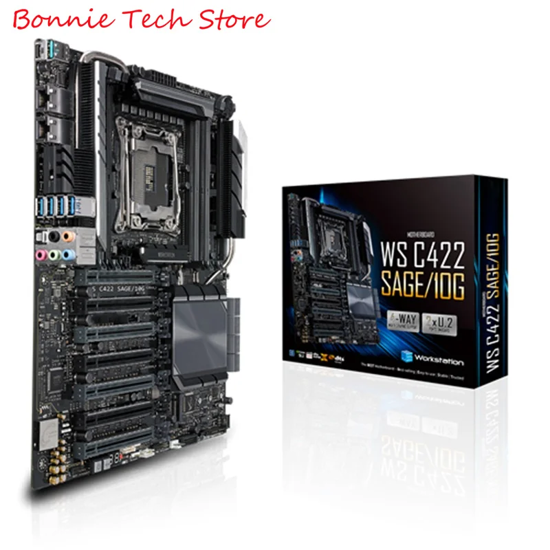 

WS C422 SAGE/10G , Workstation Motherboard LGA2066,Xeon W Processor and ECC Memory