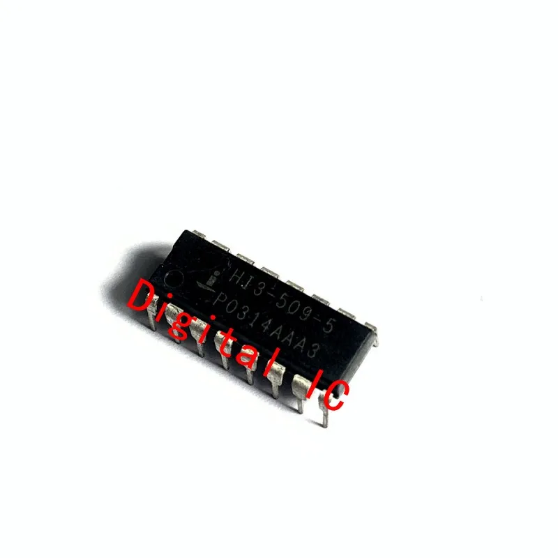 5 Stks/partij  HI3-509-5 HI3-509A-5 H13-509-5 DIP16 new analog switch chip in-line IC