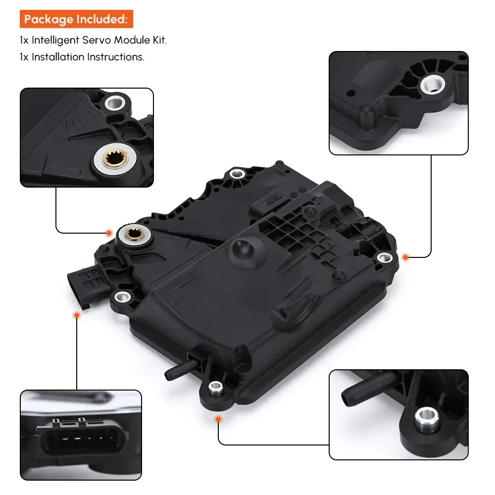 ブラック A0002701852 プリプログラム済み 722.9 ISM インテリジェントサーボモジュール メルセデス・ベンツ CLA 250 2.0L L4 - フレックス、2.0L L4 - ガソリン車用