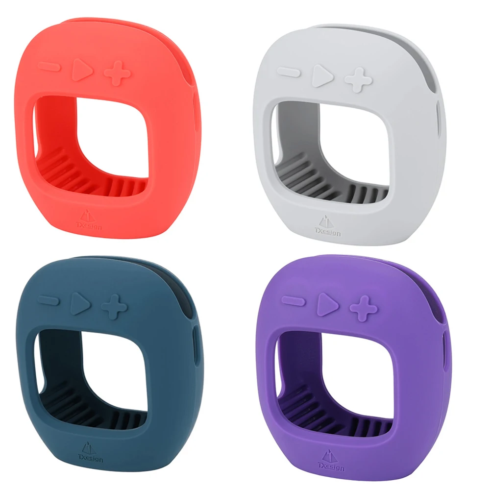 Soft Silicone Cover With Strap for JBL Clip4/Clip5 Protective Shell Storage Case Carrying Case Outdoor Travel Accessory