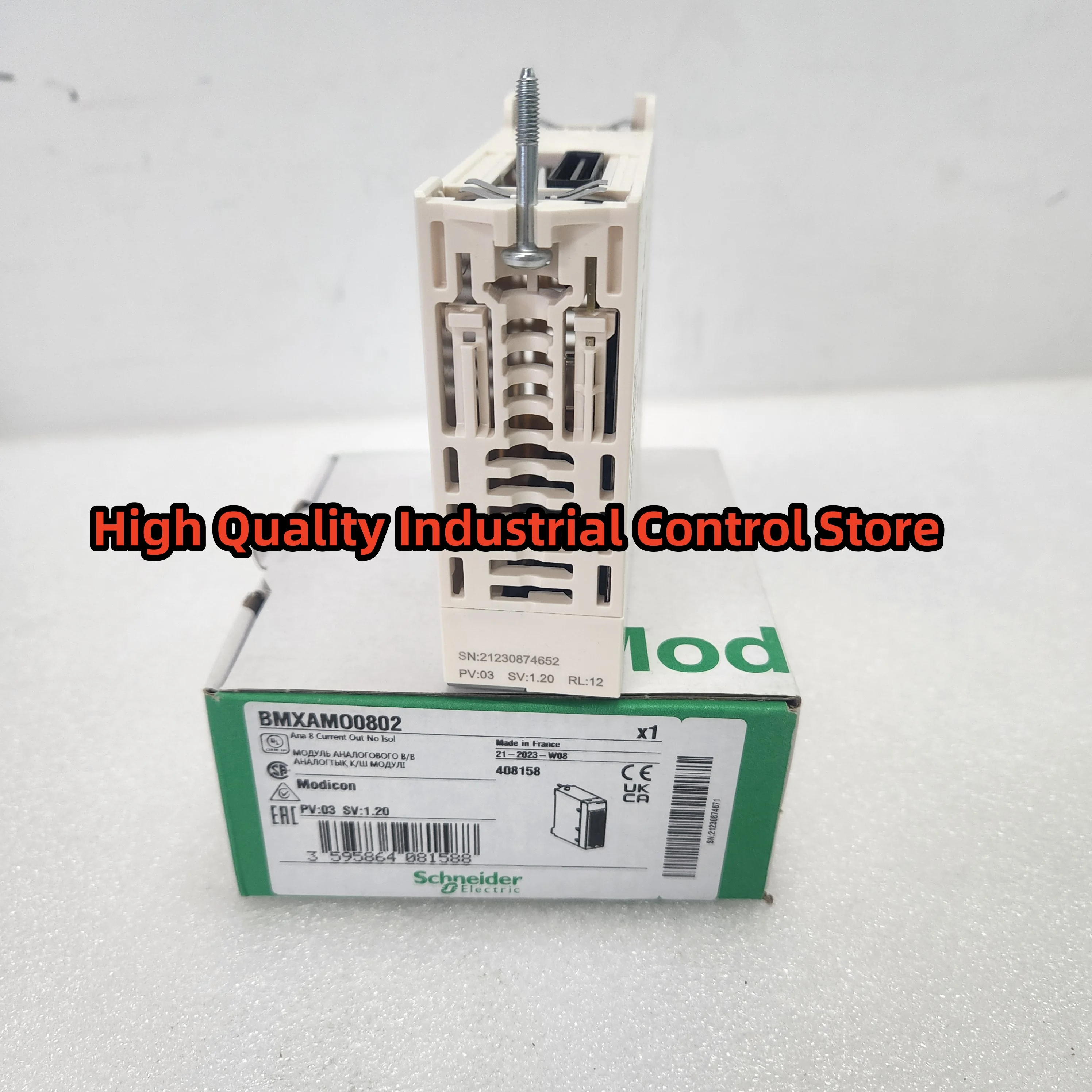 

BMXFCW503 BMXDDI3202K BMXFCW303 Module new original