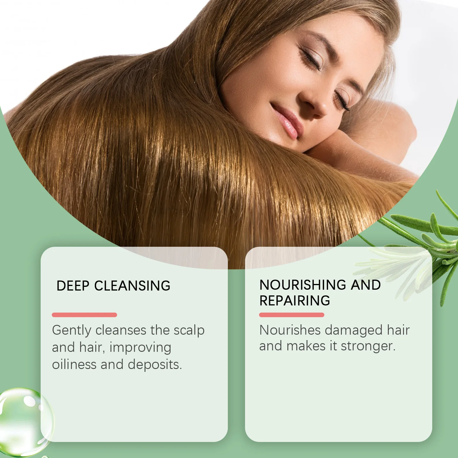 Organic Batana Oil Shampoo Oil Control Restore Damaged Split Soothing Scalp Anti Hair Loss Remove Dandruff Nourishing Hair Care view 6