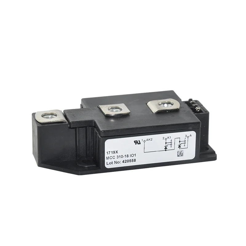 

MCC310-18IO1 IGBT MODULE 310A 1800V