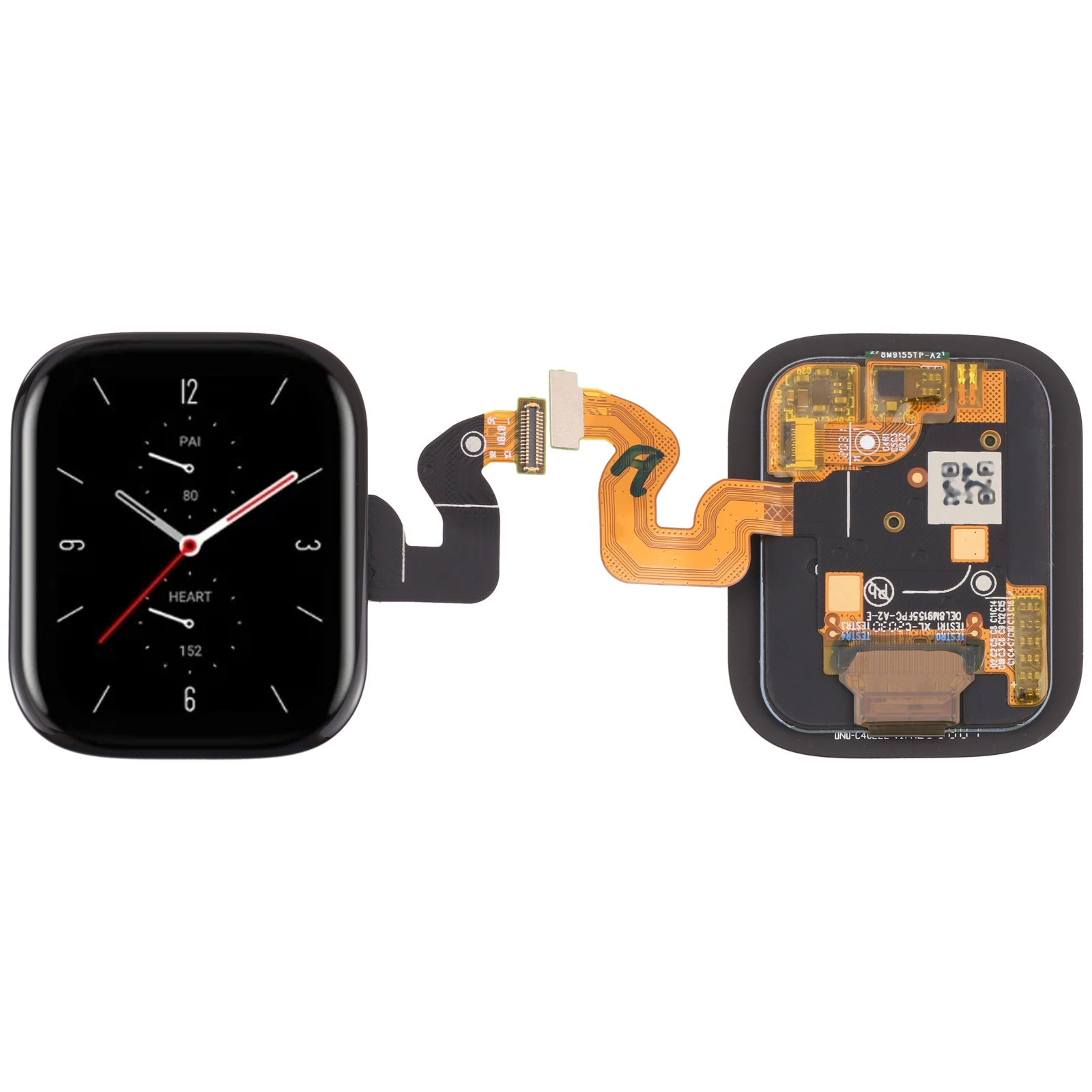 LCD-Bildschirm und Digitizer-Komplettset für Huami Amazfit GTS 2 2 Mini 3 4 Smartwatch LCD-Display