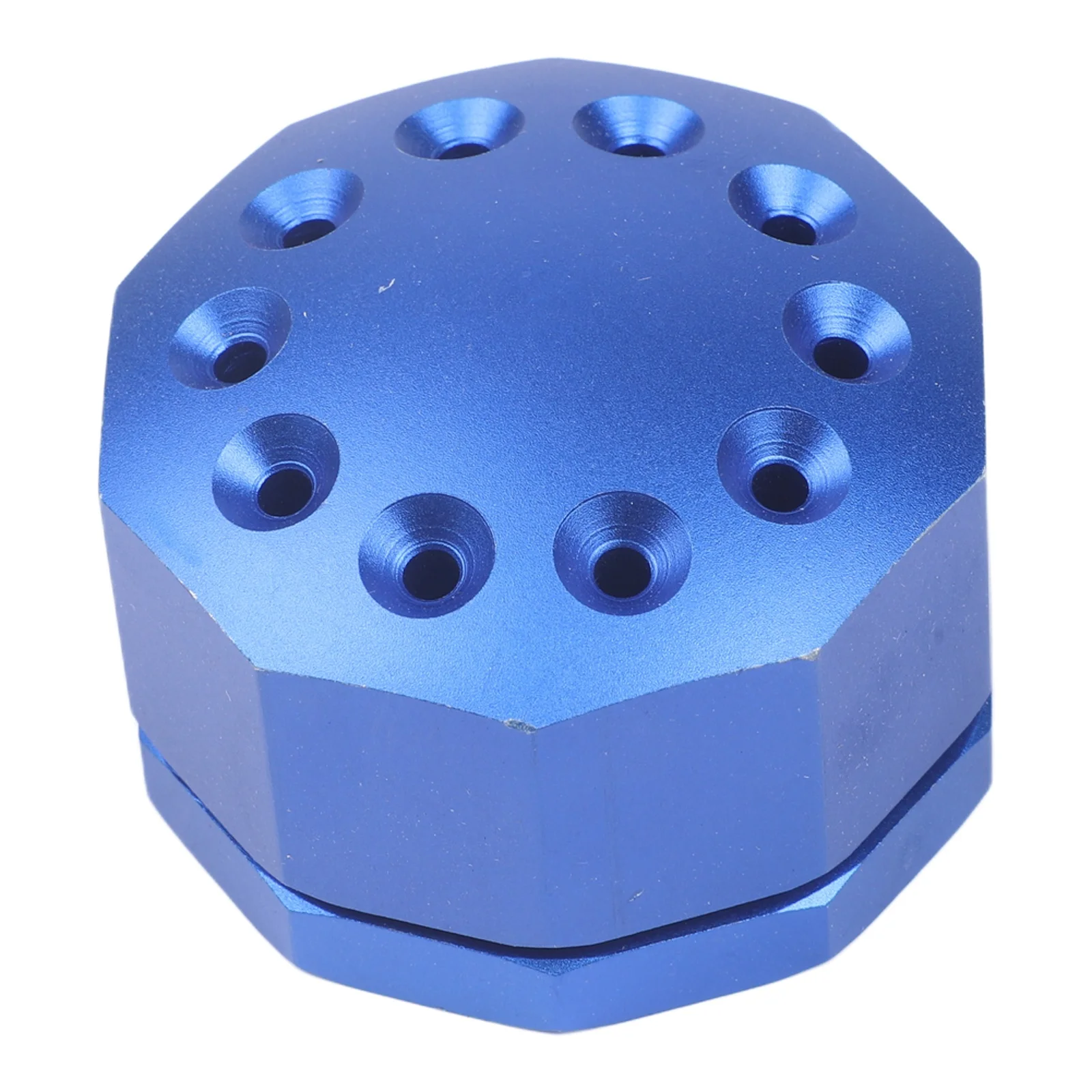 360 Degree Rotating Screwdriver Storage Box with Non-Slip Base to Improve Accessibility and Reduce Clutter in Work Areas