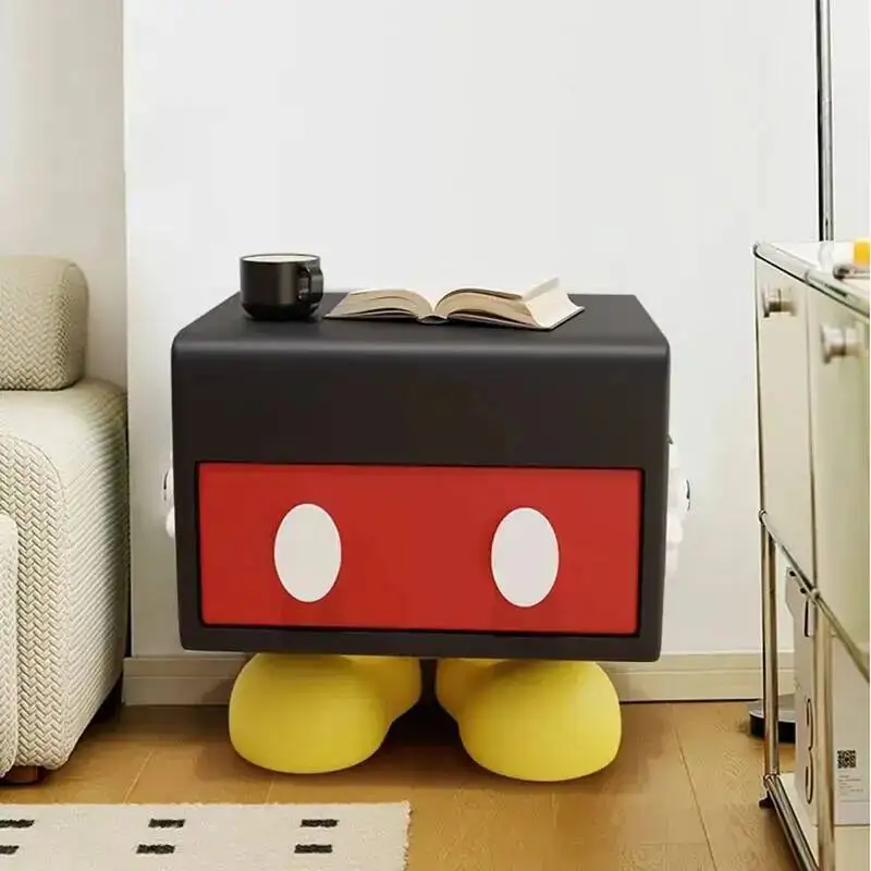 Night Modern Luxury Minimalist Simple Night Kawaii Table Table Bedroom Nordic Living Room Cajones De Dormitorio Home Furniture