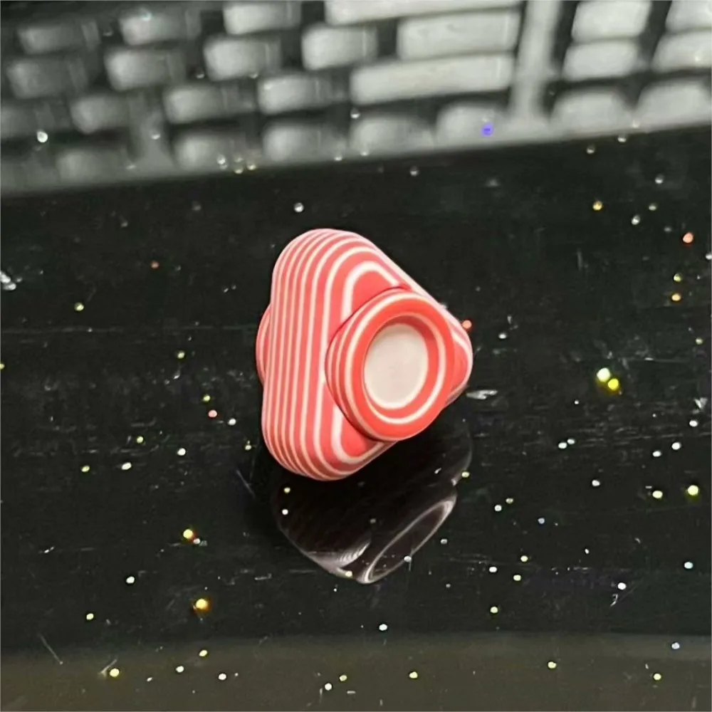 KSF EDC XIAO SANPANG Supermini Fidget Spinner Handling Feel Gyro Fidget Giocattoli per adulti Gadget per alleviare l'ansia