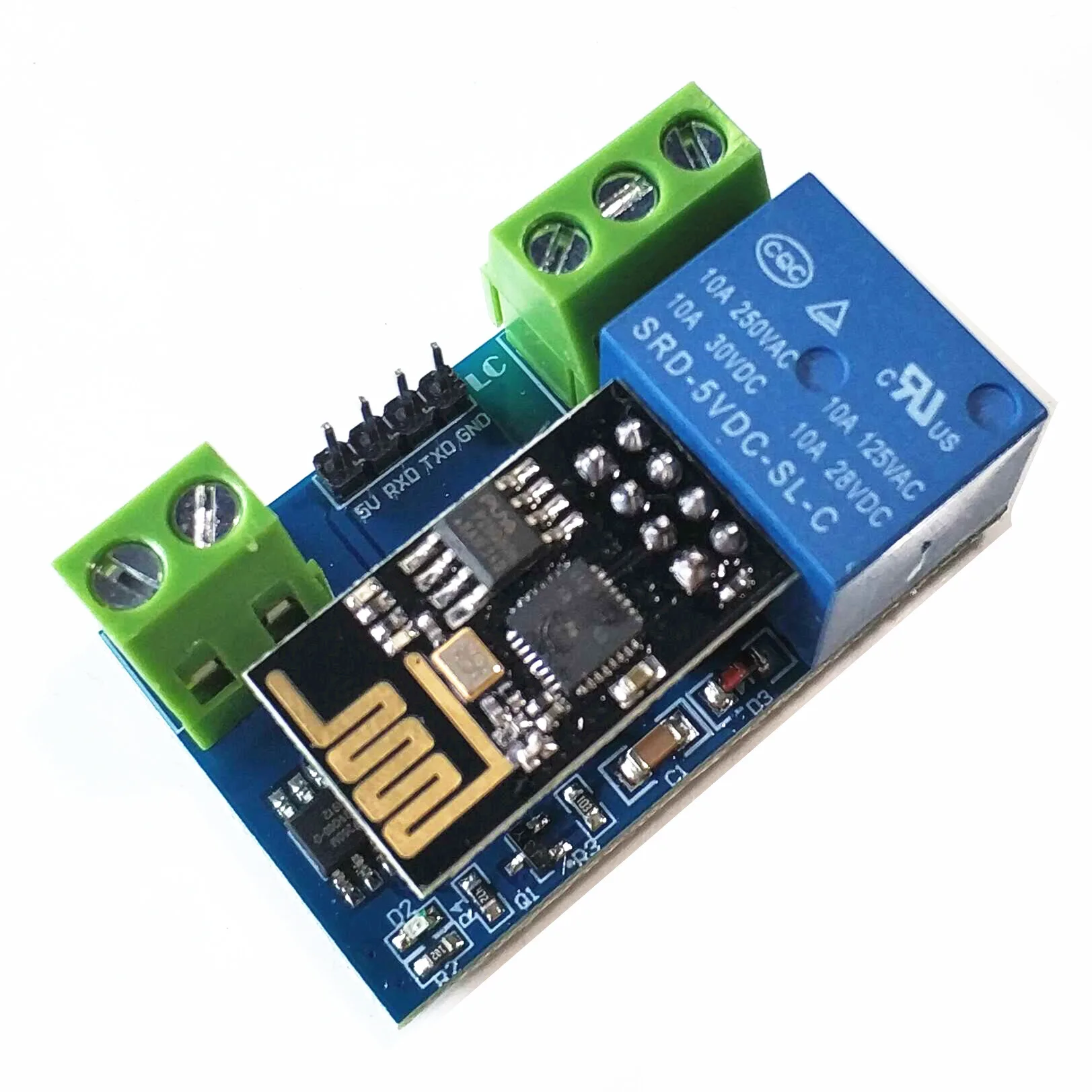 

ESP8266 ESP-01 Умный дом WIFI Беспроводная серия Модуль переключателя Беспроводной переключатель Релейный переключатель Приложение Время Переключатель дистанционного управления