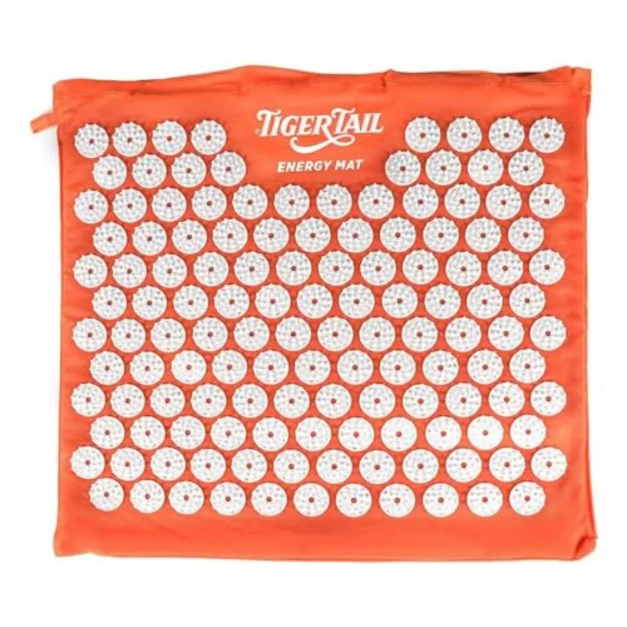 Akupressur-Energiematte für Nacken, Rücken, Schulter und Füße, Schmerzlinderung, Endorfine lindern Stress, revitalisieren Sie Energieaufgaben