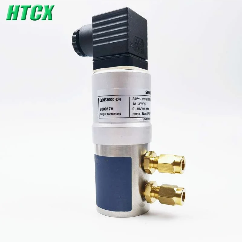 

New Gas liquid Differential Pressure Sensor QBE3000-D1 QBE3000-D1.6 QBE3000-D2.5 QBE3000-D4 QBE3000-D6 QBE3000-D10