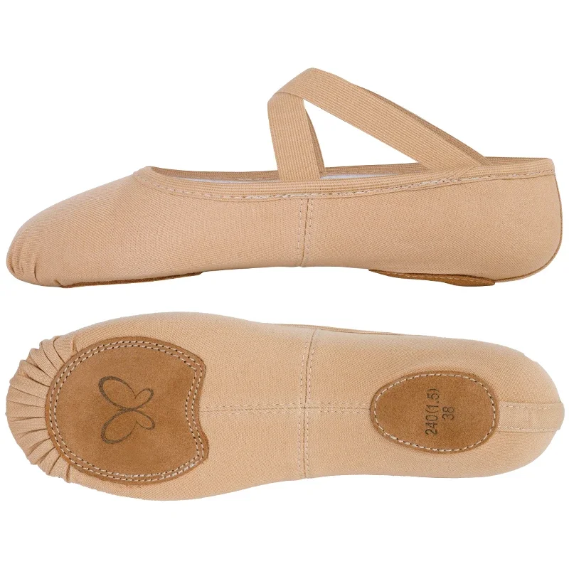 Ballet Stretch Dance Shoes for Women Girls Kids, Ballet Slippers, Ballet Flats Soft Sole Non-Slip Classical Practice Shoes