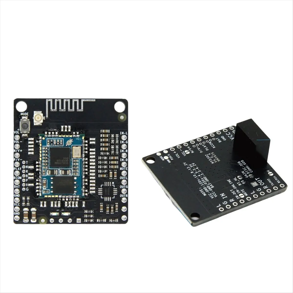 QCC5125 V5.1 Bluetooth Board LDAC Lossless with AUX AAC//APTXLL/APTXHD/LDAC APP Change Name Password EQ DC 12V