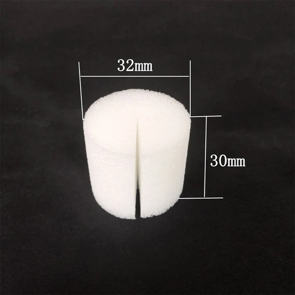 

Cylinder Soilless Cultivation Set Veggie Tray Hydroponic Nursery Sponges Hydroponics Growing