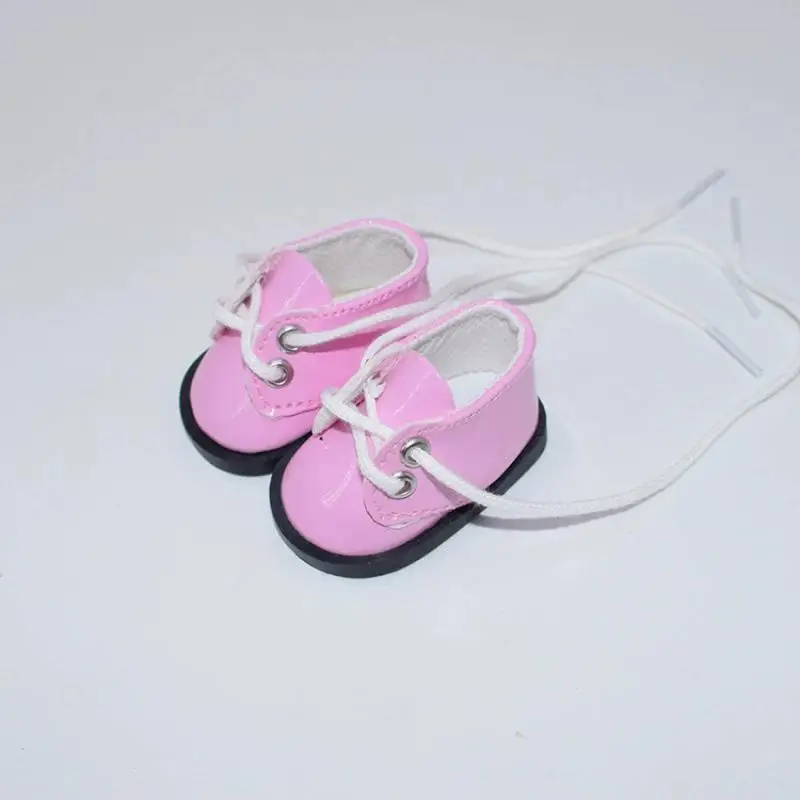 Neue Puppenschuhe für 20 cm große Baumwollpuppen, DIY-Puppenzubehör, Spielzeuggeschenke – Detail 2