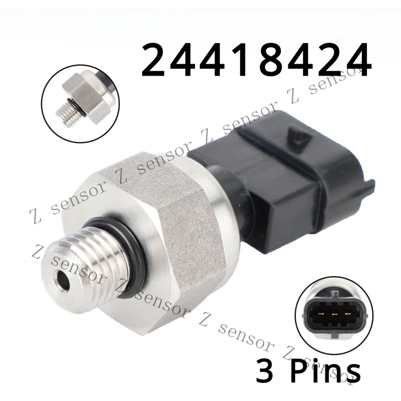 AAA+ Fuel Rail Pressure Sensor 24418424 For VAUXHALL OPEL Signum Zafira (B Mk2) 2.2*