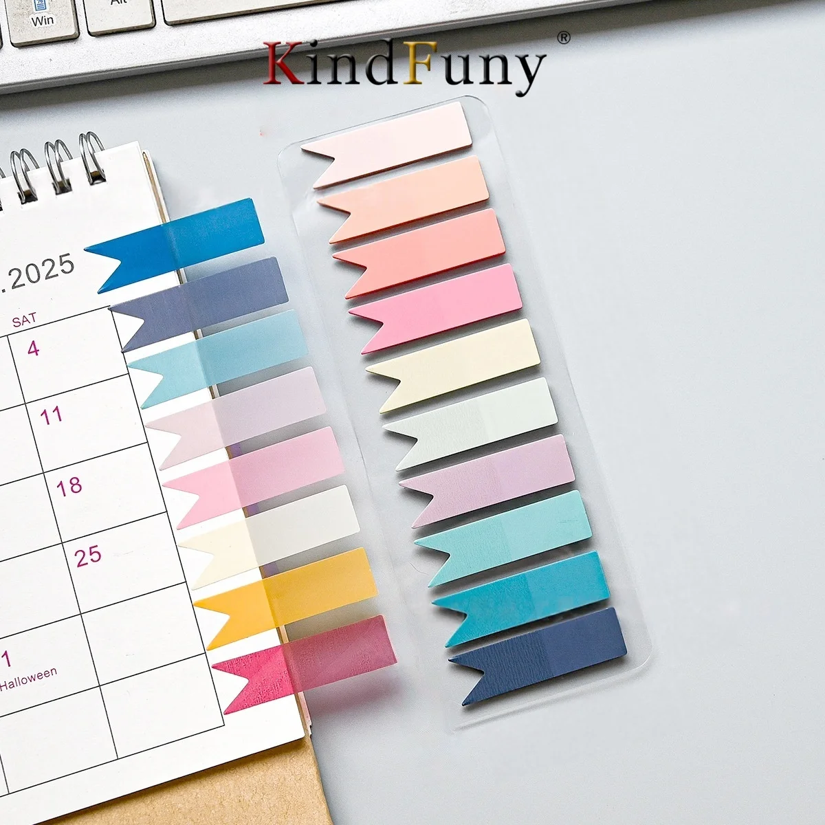 200 ورقة Kawaii ملاحظات لاصقة شفافة علامات مرجعية ذاتية اللصق علامات صفحة واضحة الشرح القرطاسية للكتب #3