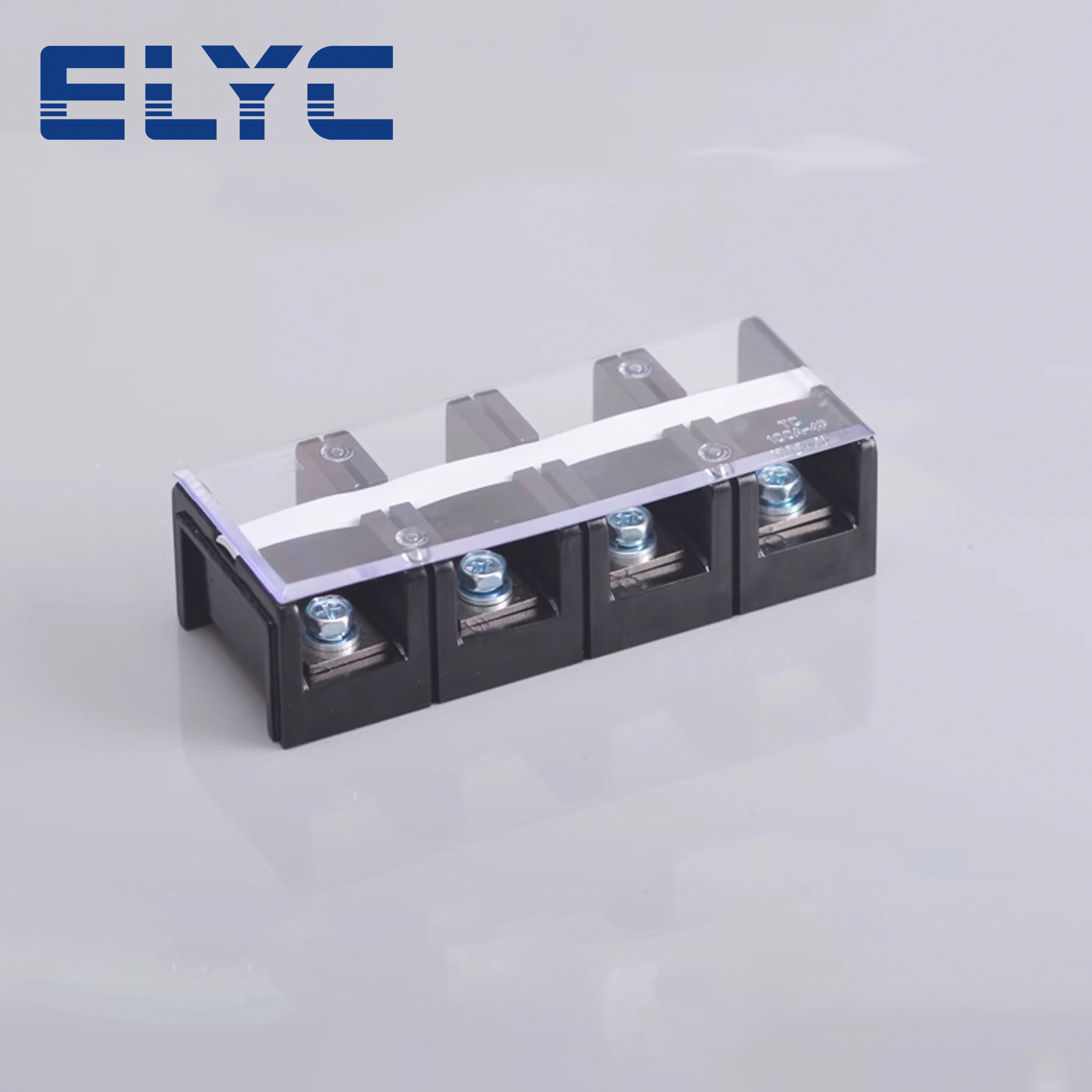 5PCS TC1004 High current terminal block 100A 4P fixed termin board Connect the row terminal block Post of connection