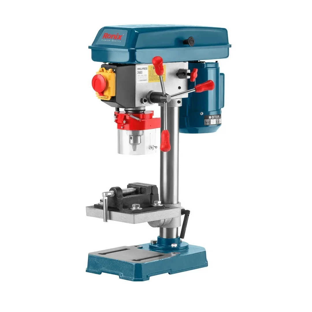 Hot salesModel 2603 Professional Electric Press Drilling Machine 350 Watts 620-2620 RPM 13mm Benchtop Drilling Machine