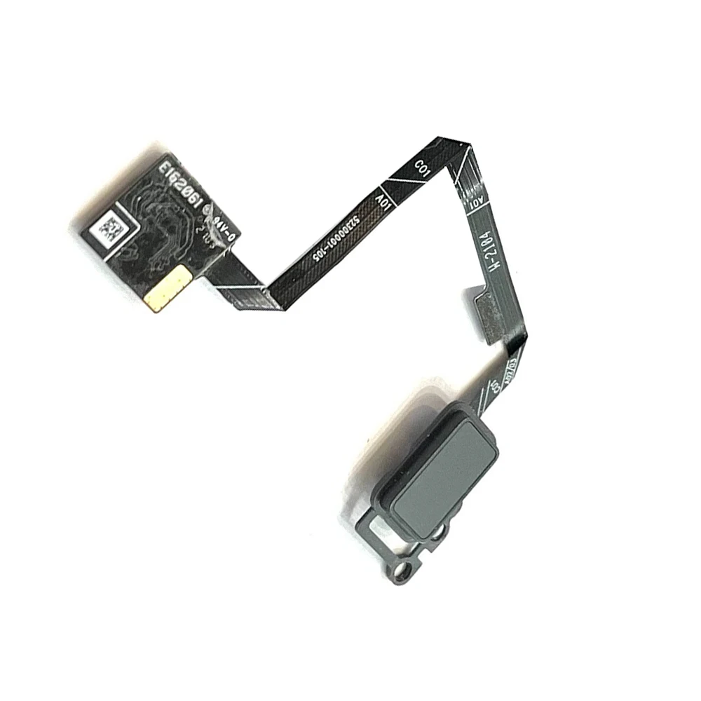 Laptop Fingerprint Power Button Reader Board For DELL For Inspiron 7300 2-in-1 7306 2-in-1 Black ZJW202