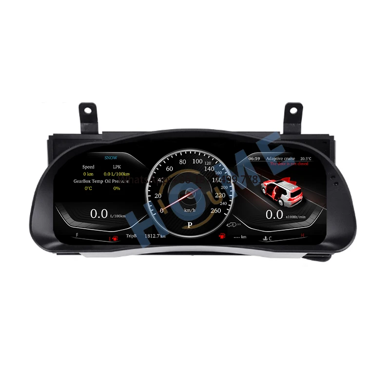 

Digital Dashboard Panel LCD Display Speedometer Vehicle Speed Display Table for .High.er 2015-2020