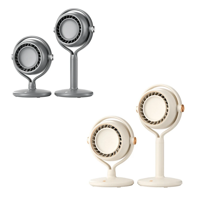 Fan Multi-Function 2400Mah High-Capacity Lithium Battery High Efficiency Continuous Portable Fan