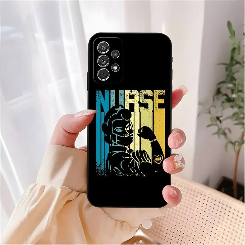 Nurse Medical Medicine Phone Case For Samsung Galaxy Note 20 10 Lite Plus Pro Ultra J4 J5 J6 J7 J8 2018 Prime A81 Telefoon Cover