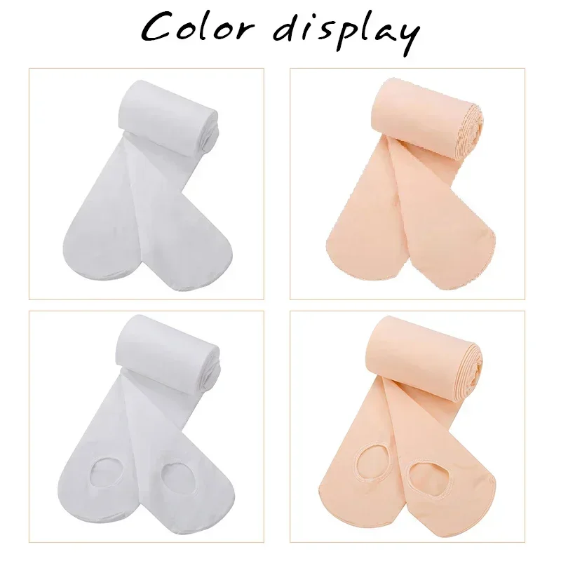 Ballet Pantyhose Tights For Girls/Women/Kids Velvet Ballet Dance Stockings Gymnastics Adult Ballet Dance Pantyhose With Hole