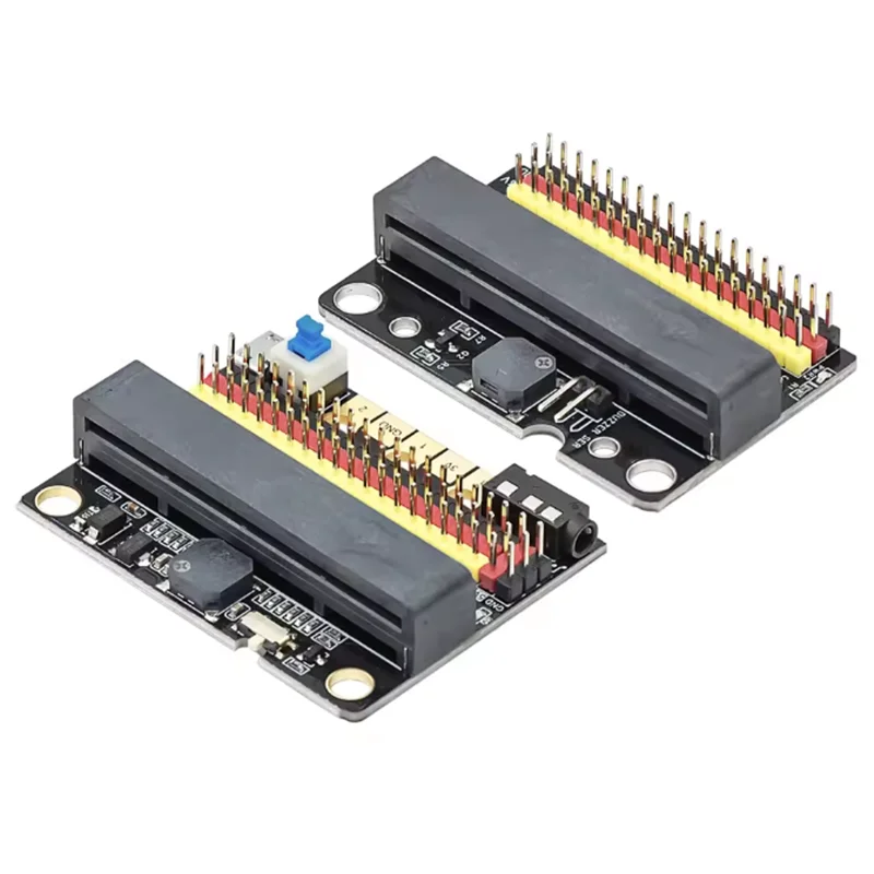Microbit V2 expansion board IOBIT V1.0/2.0 motherboard micro: bit horizontal adapter board Microbit V2