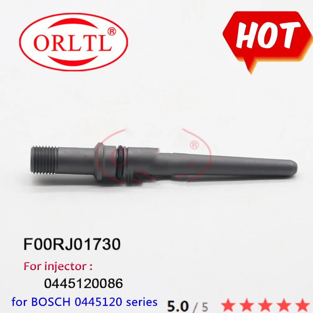 ORLTL F00RJ01730 115.7 mm Return Oil Backflow Connector Plastic Pipe for weichai WP10,WP12 0445120086 0445120087 0445120127